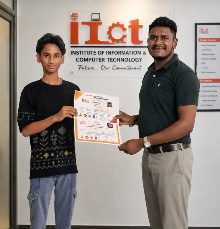 Certificate Day at IICT Computer Institute