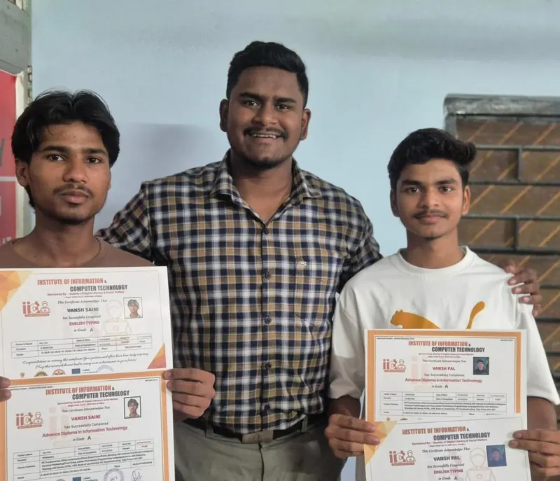 Certificate Day at IICT