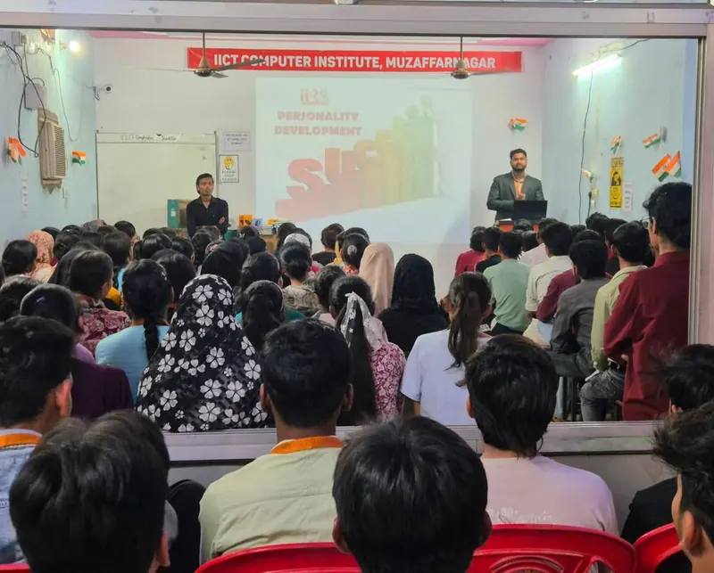 Motivational Sessions at IICT Computer Institute